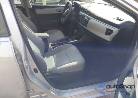 2015 Toyota Corolla Le from USA, damaged, VIN 2T1BURHE9FC444736